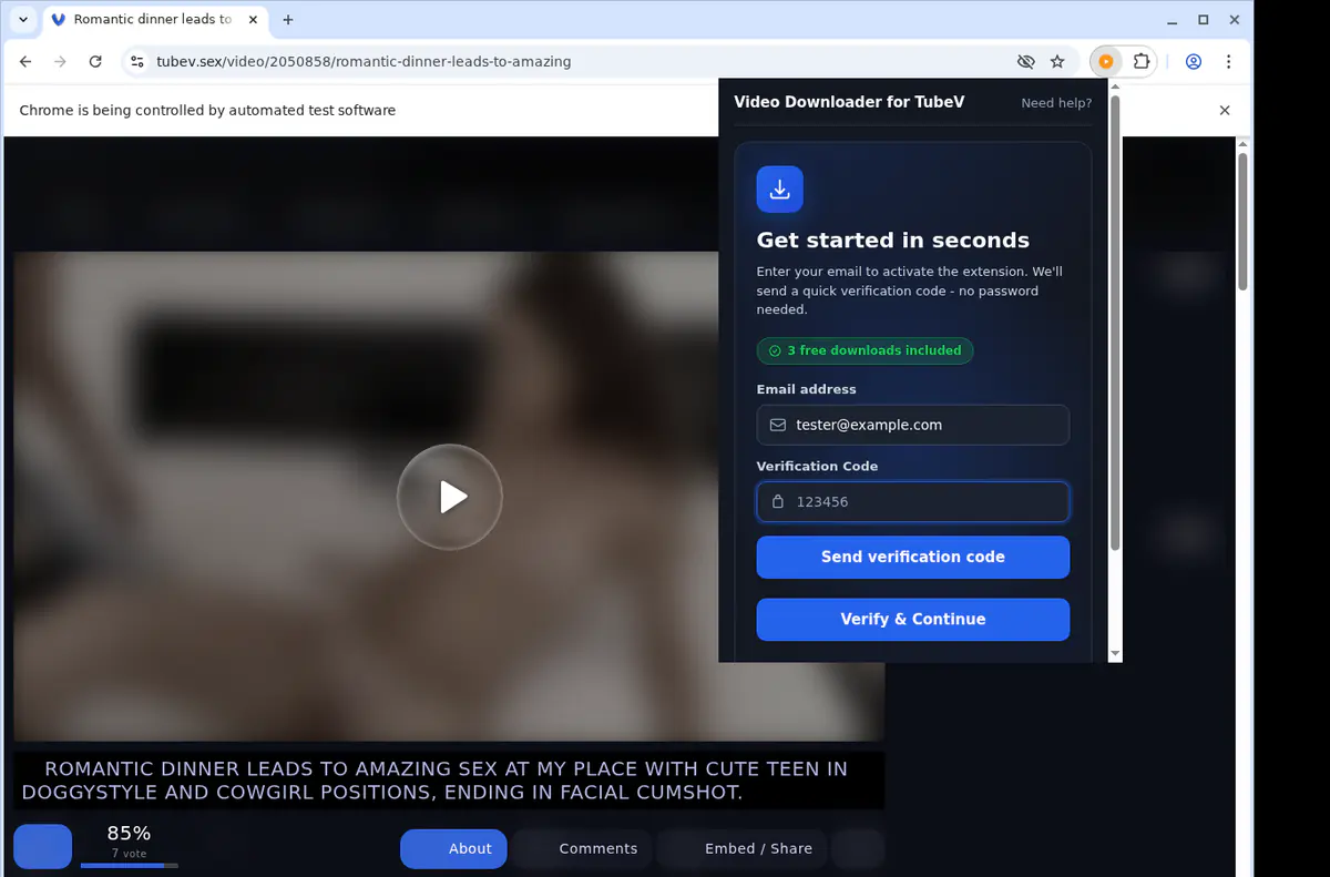 Tubev Video Downloader screenshot 4