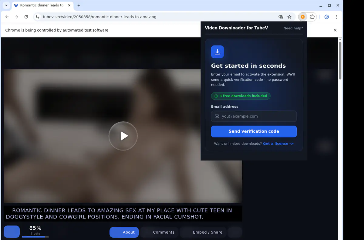 Tubev Video Downloader screenshot 5
